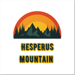 Hesperus Mountain Posters and Art